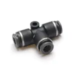 31954400 - : Airline Fitting, Tee. 1/4" x 1/4" x 1/4" Airline. for Ridetech Image
