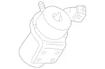 1704300032 - Brakes: Pump for Mercedes-Benz: SLK230 Image