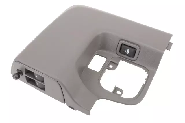 Medium Dark Pewter II Front Driver Side Door Switch Bezel - GM (20944906)