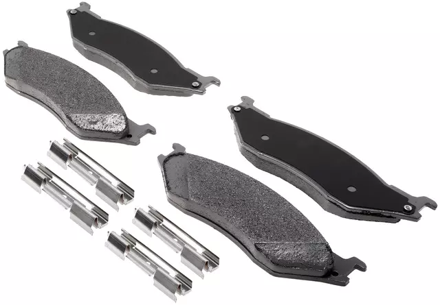 14D777MH - : Front and Rear Disc Brake Pad Set for ACDelco Image
