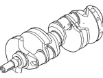 DR3Z6303A - : Crankshaft for Ford Image