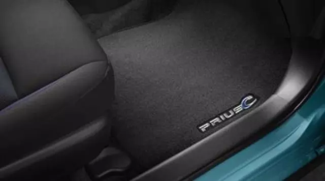 Floor Mats, Carpet, Set Of Four, Dark Gray - Toyota (PT206-52121-10)