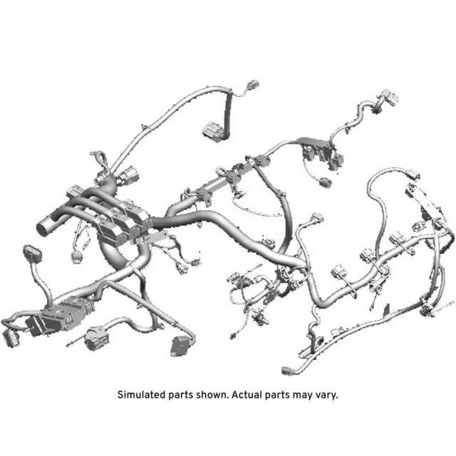 22917936 - : Engine Wiring Harness for GM Image