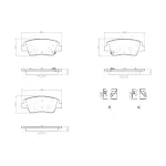 P30152N - : PRIME Ceramic Brake Pad Set for Brembo Image