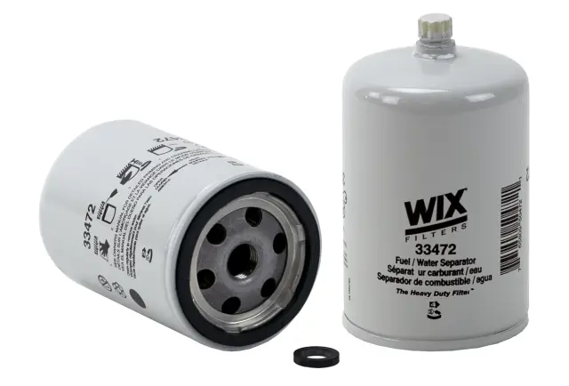 33472 - Filters: WIX Spin-On Fuel/Water Separator Filter for WIX Image