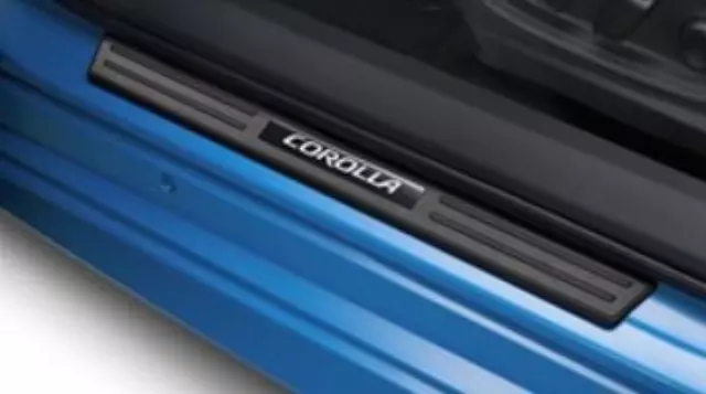 PT41312192 - Interior: Door Sill Protectors for Toyota: Corolla Image