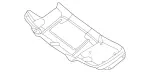 9066820026 - Body: Insulation for Mercedes-Benz Image