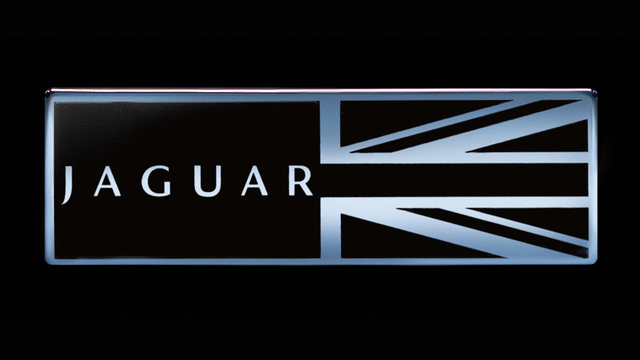 C2D14681 - Interior: Intaglio - Jaguar Union Jack for Jaguar Image