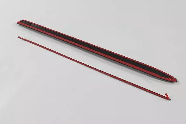 Rear Door Molding, Left - Mopar (SX15DA4AB)