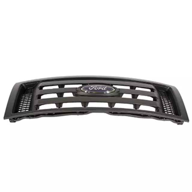 09 thru 14 F-150 OEM Genuine Ford Parts XL Model Black Grille Grill w/Emblem - Ford (9L3Z-8200-A)