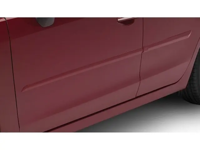 J101SAN801T1 - Exterior: Body Side Molding Kit - Crimson Red Pearl for Subaru: Legacy, Outback Image