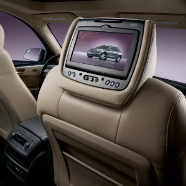 Headrest and Video Screen Assembly - GM (84285337)