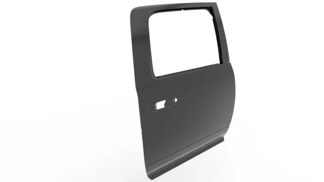 Rear Door, Right - Mopar (55372018AK)