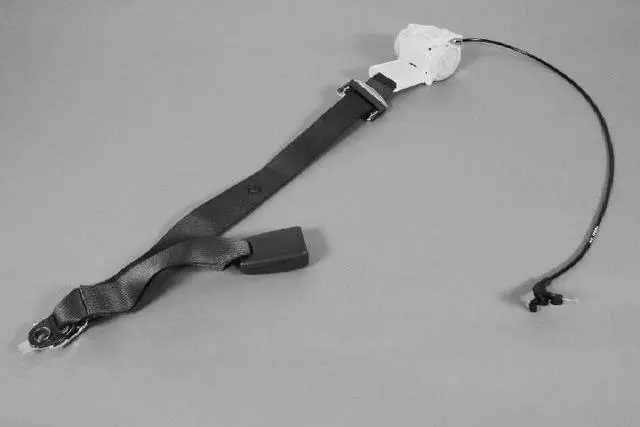 Center Belt Assembly - Mopar (1BY48BD1AB)