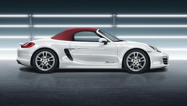 19-Inch Boxster S Winter Wheel-And-Tire Set - Porsche (981-044-600-34)