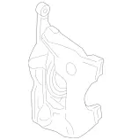 4216581 - : Piston Housing for Mercedes-Benz: CLA250, GLA250 Image