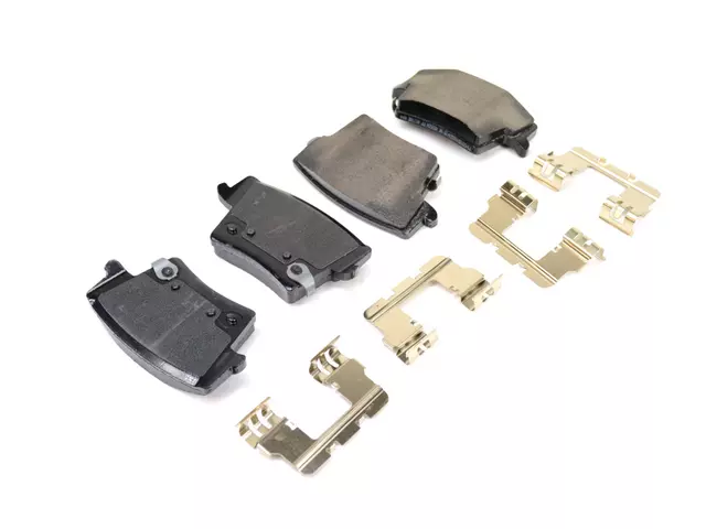 5142561AC - Brakes: Rear Disc Brake Pad Kit for Chrysler: 300 | Dodge: Challenger, Charger, Magnum Image