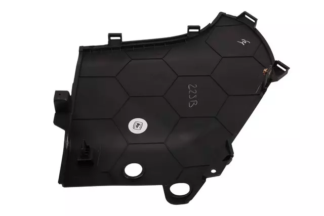 22855157 - : Jet Black Passenger Side Front Floor Console Extension Panel for Cadillac: SRX Image