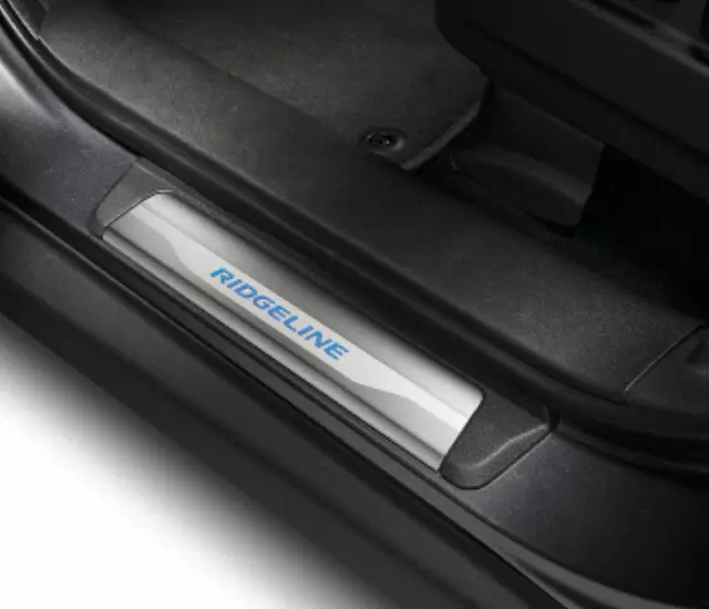 8E12T6Z100B - Exterior: 2021-2023 Honda Ridgeline - Garnish Door Sill for Honda: Ridgeline Image