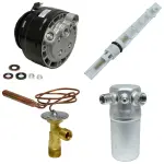 CK2460 - : A/C Compressor Kit -- Short Compressor Replacement Kit for UAC Image