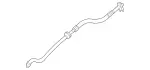 1042303656 - HVAC: A/C Refrigerant Suction Hose for Mercedes-Benz Image
