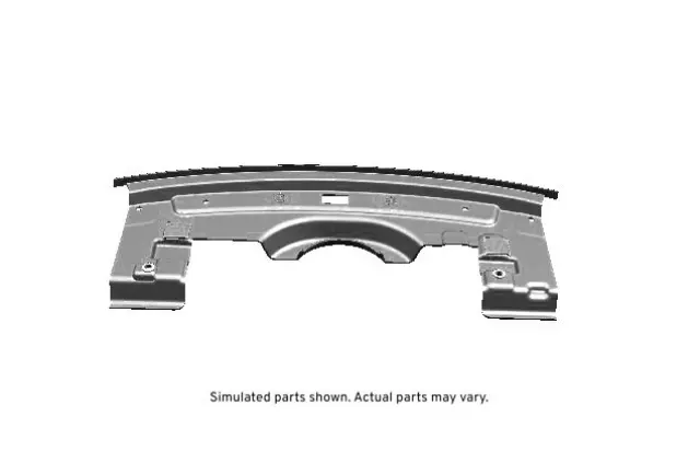 23464364 - : Black Diamond Rear Compartment Rear Window Lower Trim for Cadillac: ATS Image