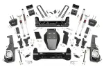 10340 - Suspension: 5 Inch Lift Kit for Rough Country Image