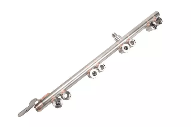 12729462 - Fuel System: Fuel Rail for Cadillac: CTS, Escalade, Escalade ESV | Chevrolet: Camaro, Corvette, Express 2500, Express 3500, Silverado 1500, Silverado 1500 LTD, Silverado 2500 HD, Silverado 3500 HD, Suburban, Tahoe | GMC: Savana 2500, Savana 3500, Sierra 1500, Sierra 1500 Limited, Sierra 2500 HD, Sierra 3500 HD, Yukon, Yukon XL Image