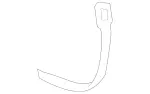 16498800517K32 - Body: Release Handle for Mercedes-Benz Image