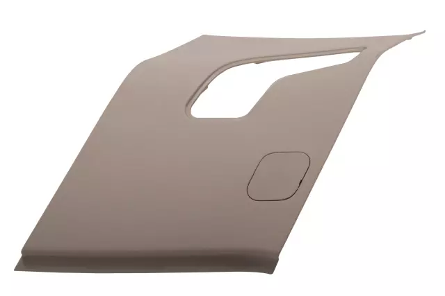 Shale Passenger Side Body Rear Corner Upper Garnish Molding - GM (84215339)