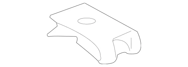 19907391 - Electrical System: Nut Holder for Mercedes-Benz: CL500, CL55 AMG, E320, E500, E55 AMG, S430, S55 AMG, SL500, SL55 AMG, SL550, SL600, SL63 AMG, SL65 AMG Image image