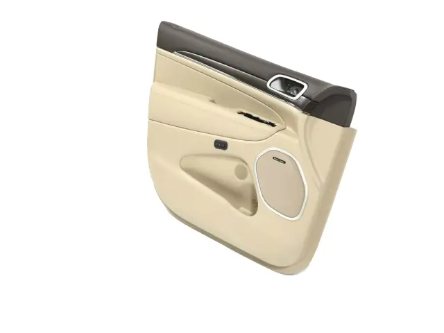 Front Door Trim Panel Assembly, Left - Mopar (6FD093ULAE)