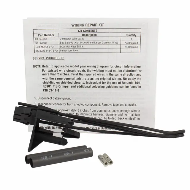 WPT1075 - : Wire Assembly for Ford Image