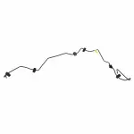 BRTF194 - : Tube Assembly Brake for Ford Image