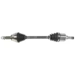 NCV53184 - : 17-19 Nissan Sentra (1.6) CV Axle Assembly  - Front Left for GSP Image