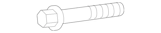 437 - Springs, Suspension and Hydraulics: Hexalobular Screw for Mercedes-Benz: 180A, 180b, 220a, 300C, 300CD, A220, A35 AMG, B Electric Drive, B250e, C300, C43 AMG, C63 AMG S E Performance, CLA250, CLA35 AMG, CLA45 AMG, CLA45 AMG S, CLE300, CLE450, CLE53 AMG, CLS500, CLS55 AMG, CLS550, CLS63 AMG, E320, E350, E500, E55 AMG, EQB 250+, EQB 300, EQB 350, GLA250, GLA35 AMG, GLA45 AMG, GLB250, GLB35 AMG, GLC300, GLC350e, GLC43 AMG, GLC63 AMG S E Performance, SL500, SL55 AMG, SL550, SL600, SL63 AMG, SL65 AMG Image image