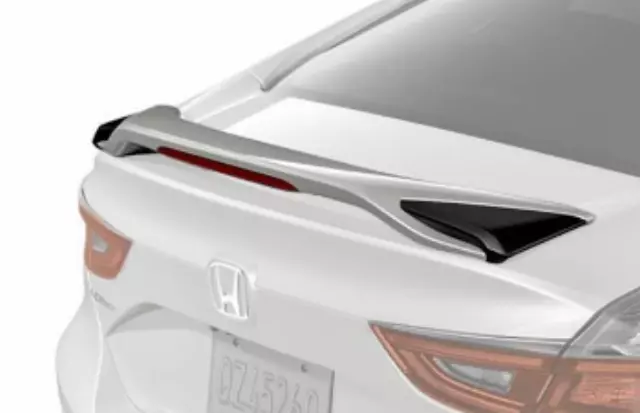 8F13TXM110 - Exterior: Wing Spoiler - White Orchid Pearl for Honda: Insight Image