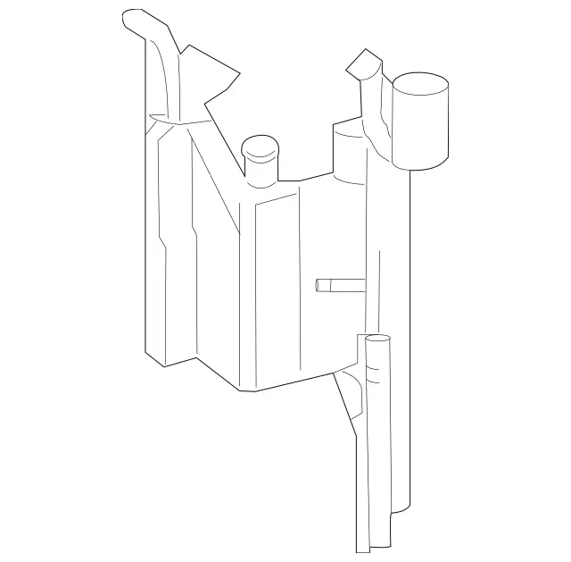 2305453940 - Electrical Equipment and Instruments: Holder for Mercedes-Benz: SL600, SL65 AMG Image image