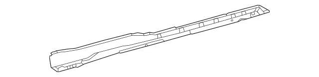 223610320164 - Substructure: Longitudinal Member for Mercedes-Benz: S500, S63 AMG E Performance Image