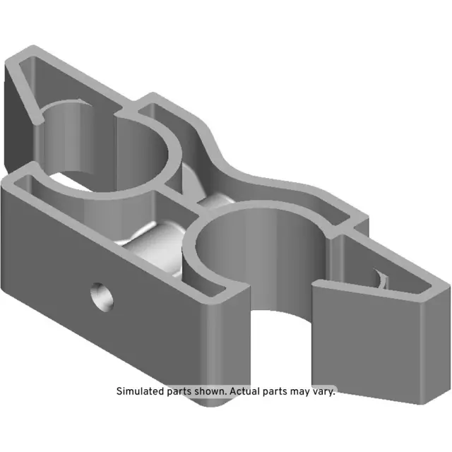 11549414 - : Engine Oil Cooler Hose Clip for GM Image