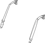 888446HF1A - Electrical: Outer Belt Assembly for INFINITI: Q50 Image