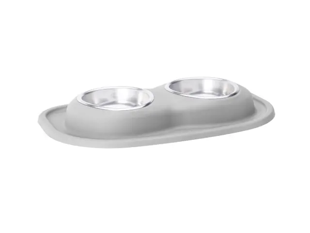 DL1602LG - : Light Grey    Pet Feeding System for WeatherTech Image