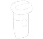 2317660125 - Front Doors: Trim Ring for Mercedes-Benz Image