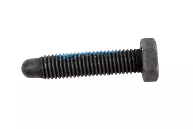 14041596 - Suspension: M12x1.75x42 Torsion Bar Adjuster Bolt for Cadillac: Escalade, Escalade ESV, Escalade EXT | Chevrolet: Avalanche 1500, Avalanche 2500, Blazer, C1500, C2500, C3500, K1500 Pickup, K2500 Pickup, K3500 Pickup, S10, Silverado 1500, Silverado 1500 Classic, Silverado 1500 HD, Silverado 1500 HD Classic, Silverado 2500, Silverado 2500 HD, Silverado 2500 HD Classic, Silverado 3500, Silverado 3500 Classic, Silverado 3500 HD, Suburban 1500, Suburban 2500, Tahoe | GMC: C1500 Pickup, C2500 Pickup, C3500 Pickup, Jimmy, K1500 Pickup, K2500 Pickup, K3500 Pickup, Sierra 1500, Sierra 1500 Classic, Sierra 1500 HD, Sierra 1500 HD Classic, Sierra 2500, Sierra 2500 HD, Sierra 2500 HD Classic, Sierra 3500, Sierra 3500 Classic, Sierra 3500 HD, Sonoma, Yukon, Yukon XL 1500, Yukon XL 2500 | Hummer: H2 | Oldsmobile: Bravada Image