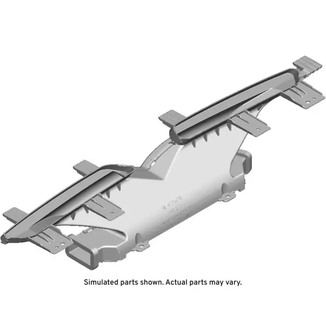 42780358 - : Windshield Defroster Outlet Duct for Chevrolet: Bolt EUV, Bolt EV Image