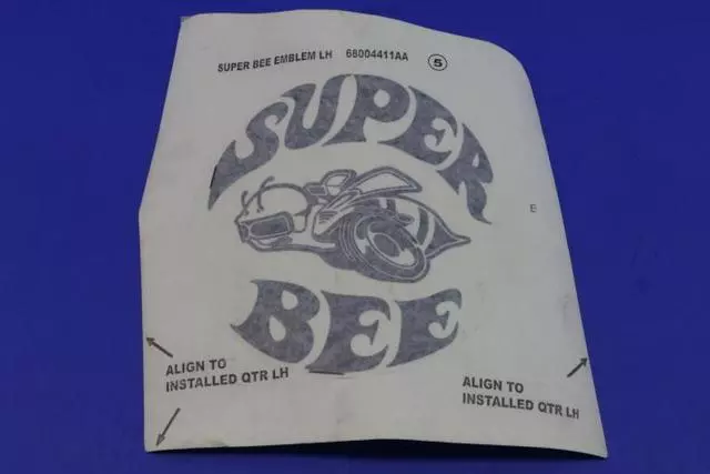 Bodyside Decal, Left - Mopar (68004411AA)