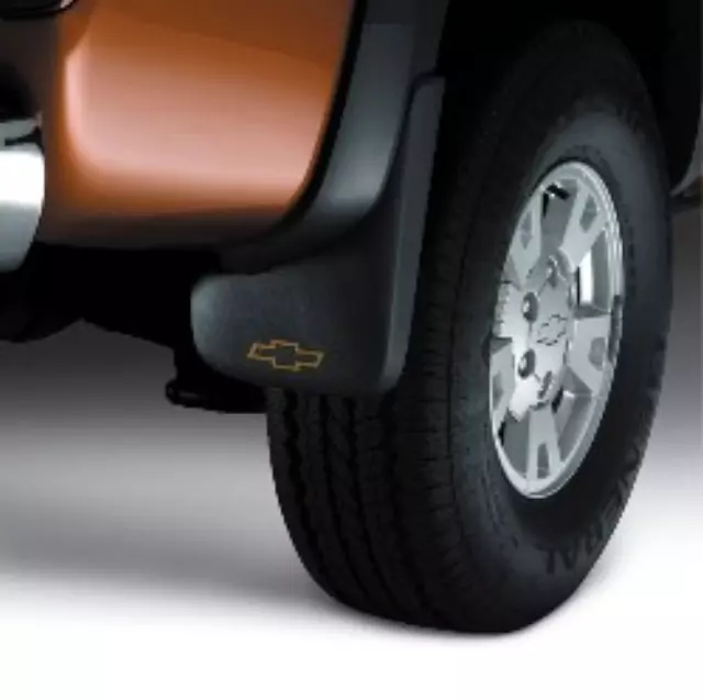 OEM NEW 04-12 GM Chevrolet Colorado Front Molded Splash Guard Mud Flaps 19172448 - GM (19172448)