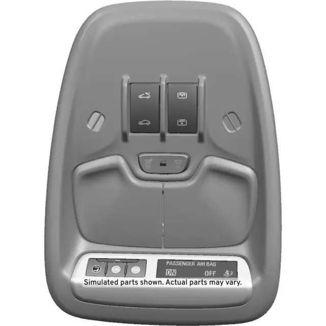 42726772 - : Overhead Console for Buick: Encore GX Image