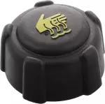 21430AX30A - : Reservoir Cap for Nissan: ARIYA, Kicks, Qashqai, Rogue, Rogue Sport, Sentra Image