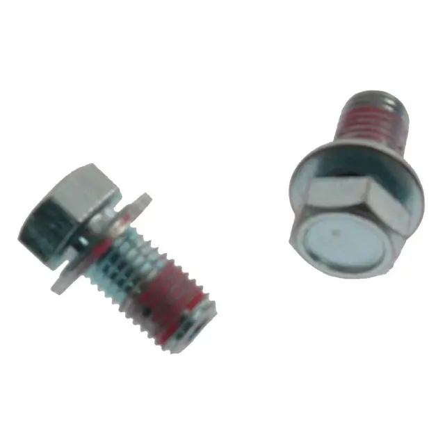 H802 - Brakes &amp; Brake Parts: Disc Brake Caliper Bracket Mounting Bolt for Carlson Image